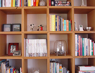 Open Shelves